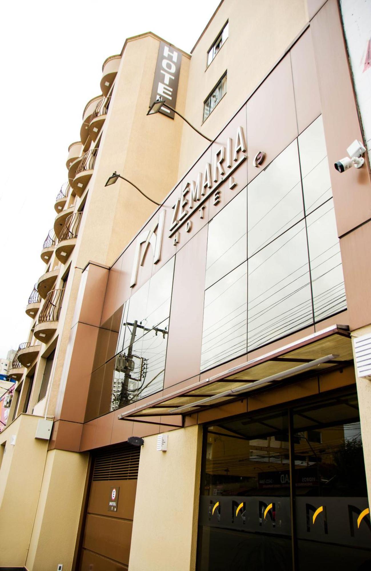 Hotel Zé Maria Pouso Alegre Esterno foto